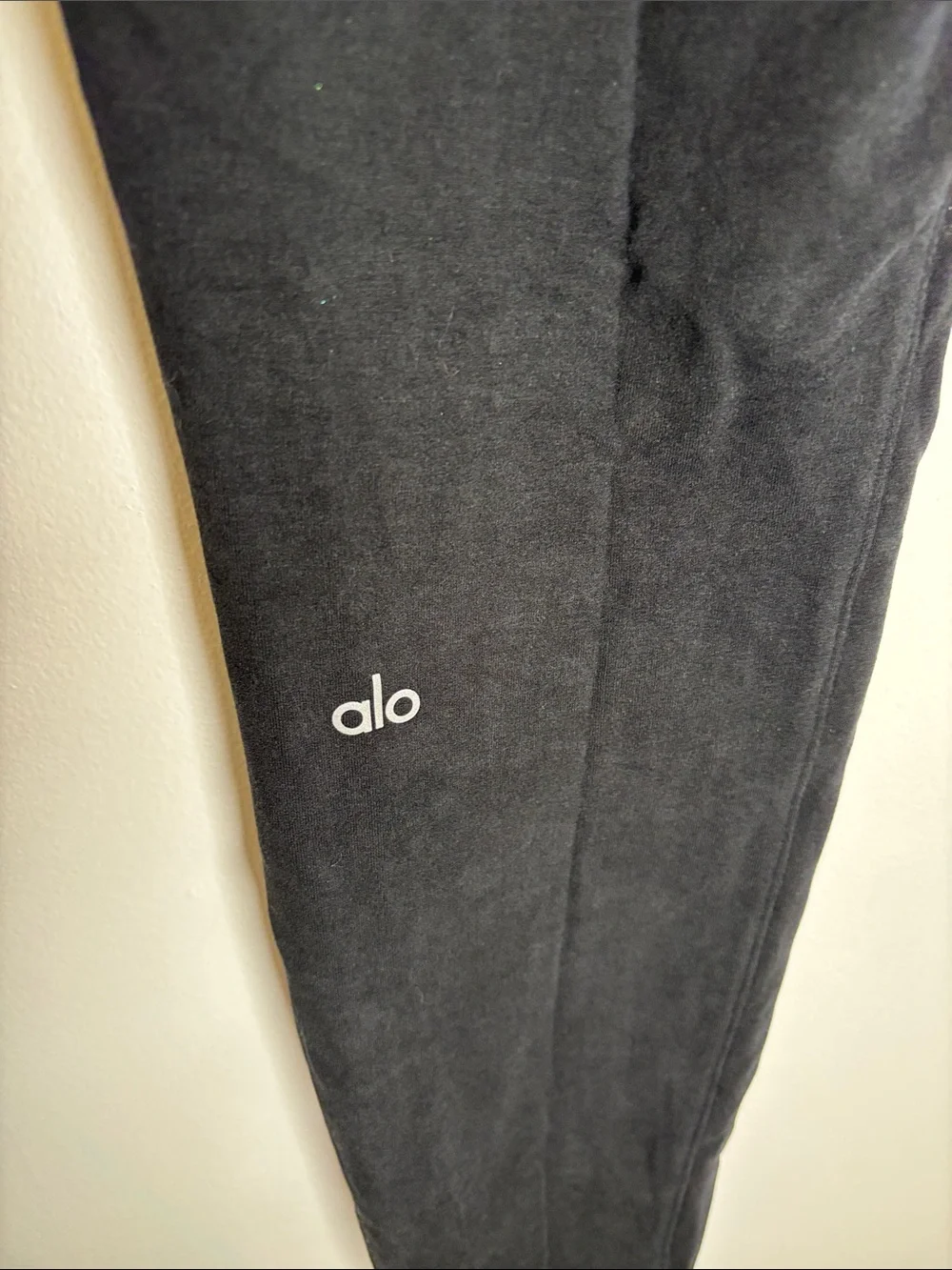 ALO Yoga Urban Moto Sweatpants Women's Medium Black Joggers